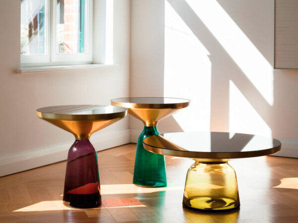 Mesa Bell Side Table-136755