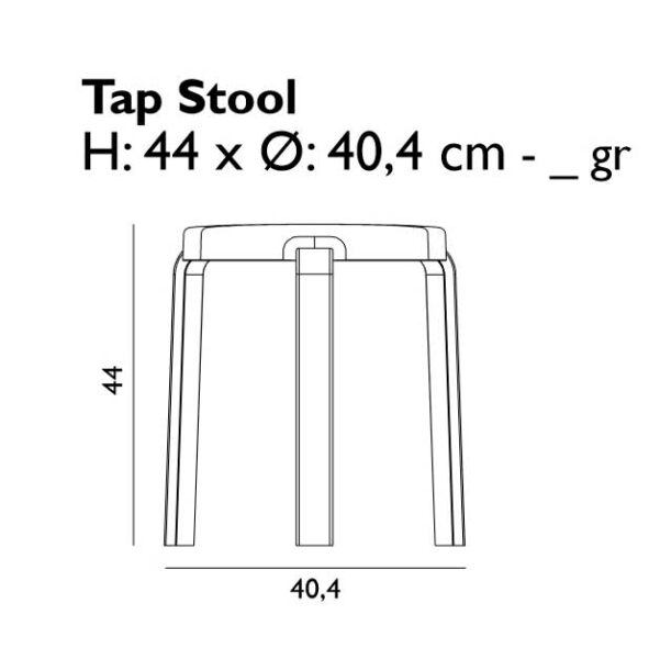 Taburete Tap-138052