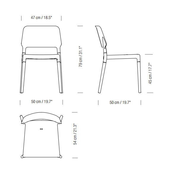 Silla Belloch Aluminio-156292