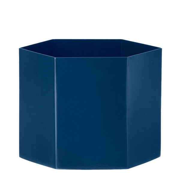 Macetero Hexagon Azul XL ER-0