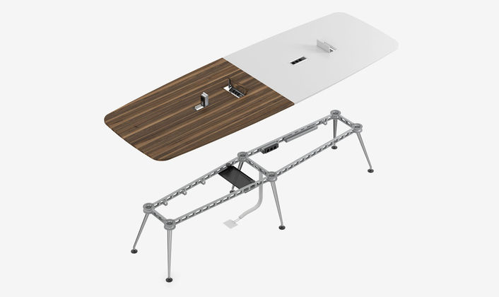 Mesa MedaMorph Oval Doble Conferencing-142112