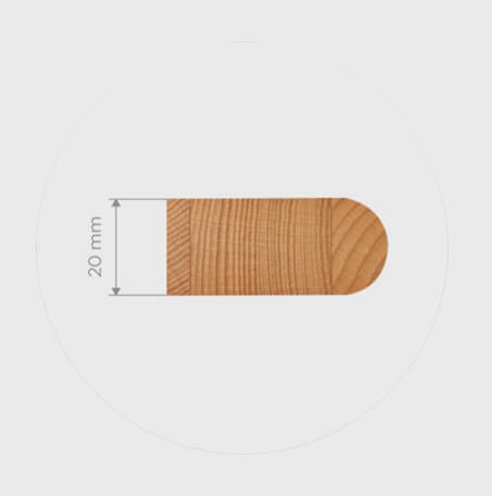 Mesa Leaf Rectangular-142054