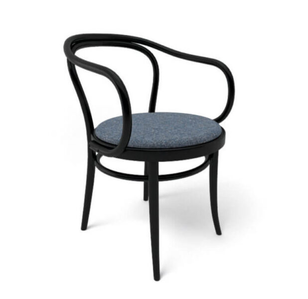 Silla 30 Arms Tapizada-142547