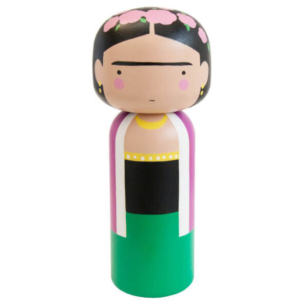 Kokeshi Frida Kahlo ER-0