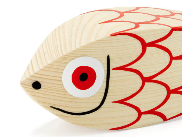 Wooden Doll Mother Fish & Child ER-145759