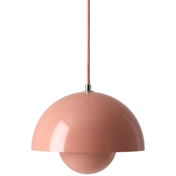 Lámpara Flowerpot VP1 Rojo Beige ER-0