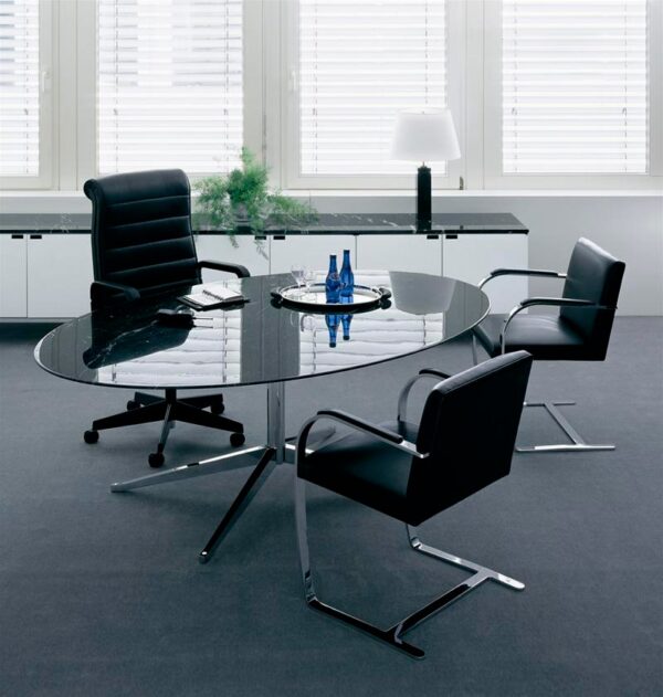 Mesa Florence Knoll Oval-348808