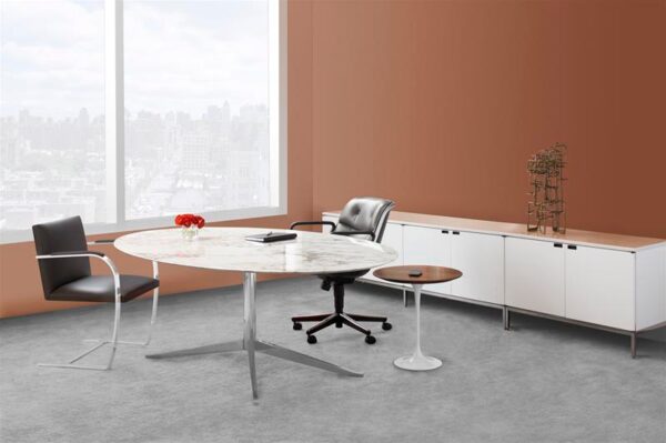 Mesa Florence Knoll Oval-348807