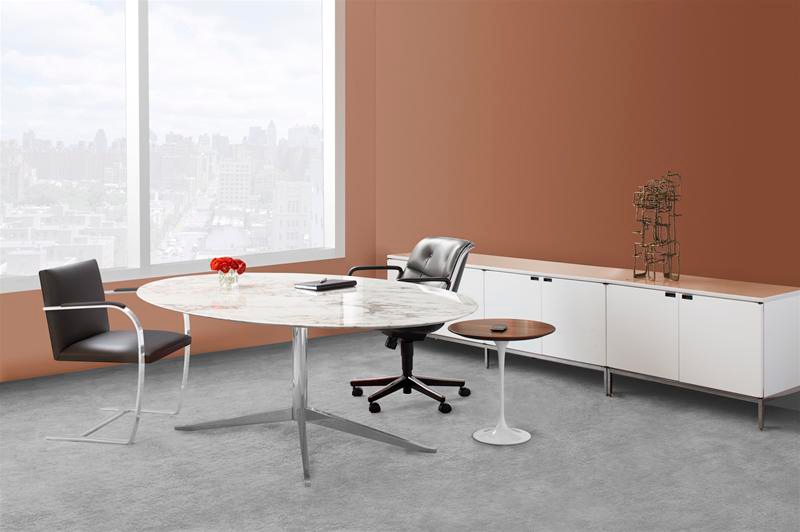 Mesa Florence Knoll Oval-348807