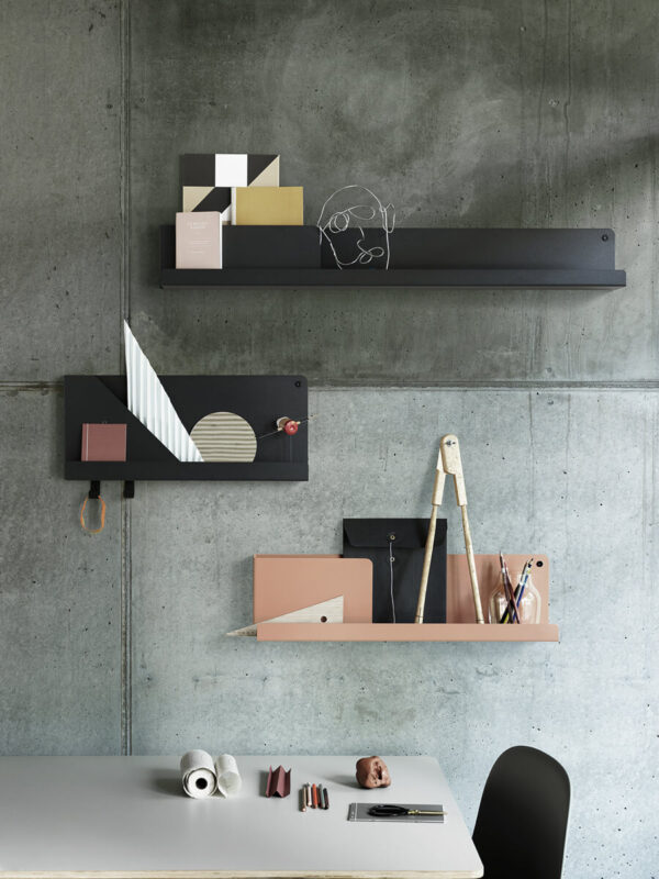 Estante Folded L Gris ER-154606