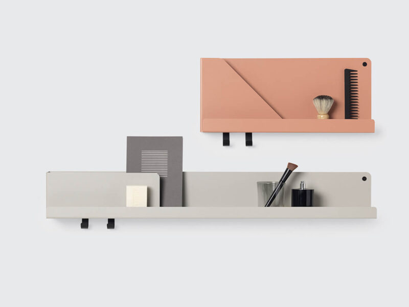 Estante Folded S Gris ER-154658