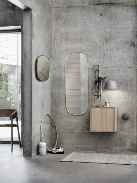 Espejo Framed Gris S ER-153843