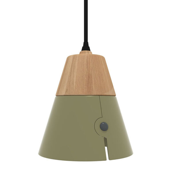 Lámpara Cone Pendant L Caqui ER-0