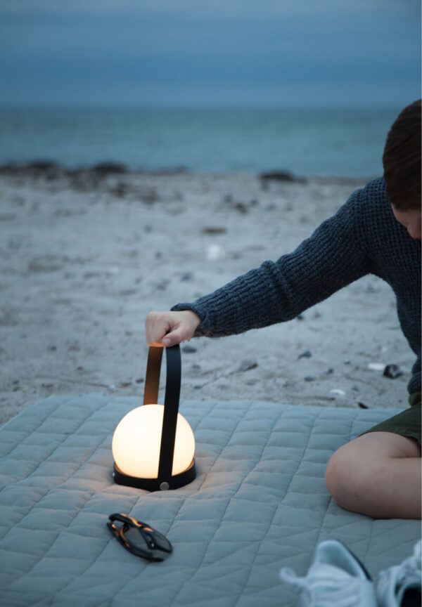Lámpara Carrie LED Negro ER-155617