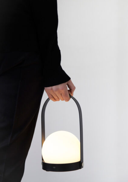 Lámpara Carrie LED Negro ER-155619