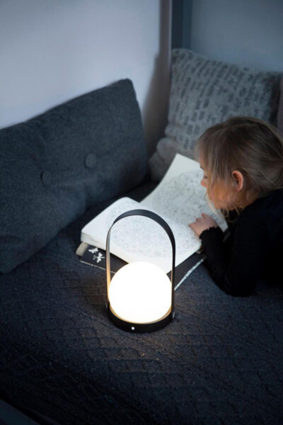 Lámpara Carrie LED Negro ER-155615
