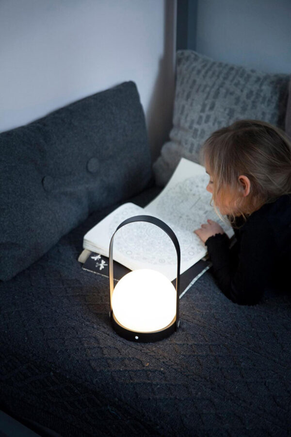 Lámpara Carrie LED Negro ER-155615