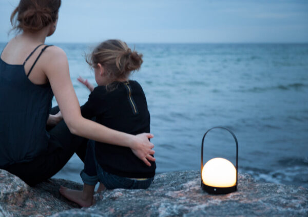 Lámpara Carrie LED Negro ER-155616