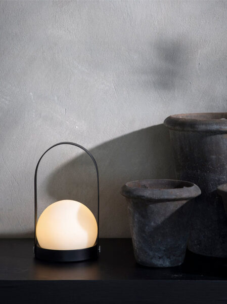 Lámpara Carrie LED Negro ER-155620