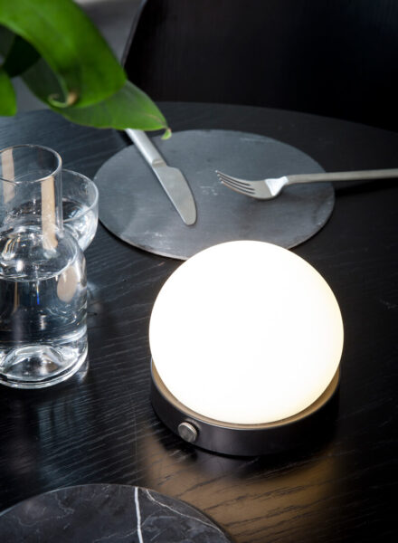 Lámpara Carrie LED Negro ER-155618