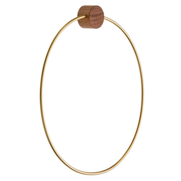 Colgador de Toalla Latón ER-157663