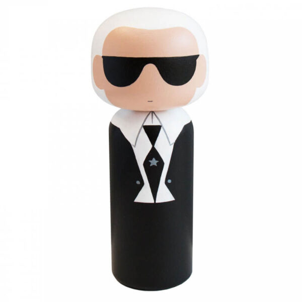 Kokeshi Karl Lagerfeld ER-0