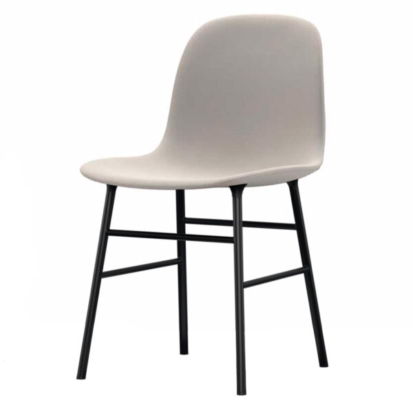 Silla Form Tapizada Metal-157934