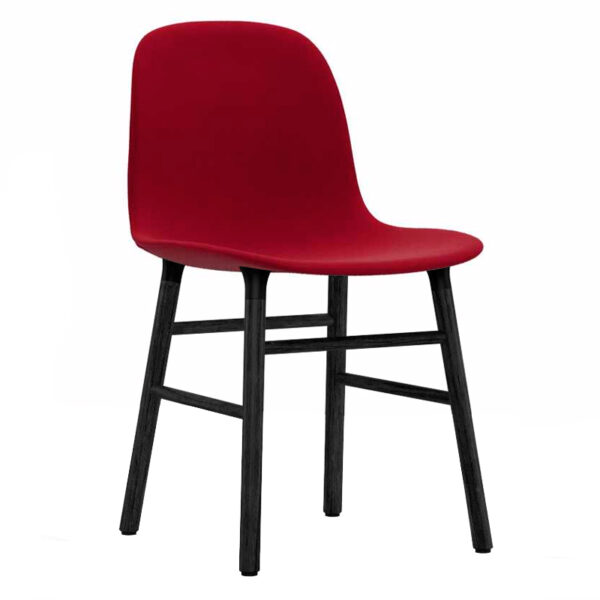 Silla Form Tapizada Madera-157937