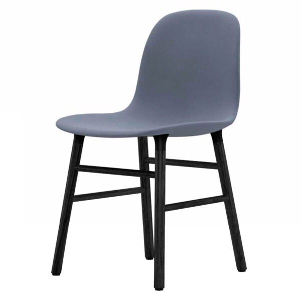 Silla Form Tapizada Madera-157866