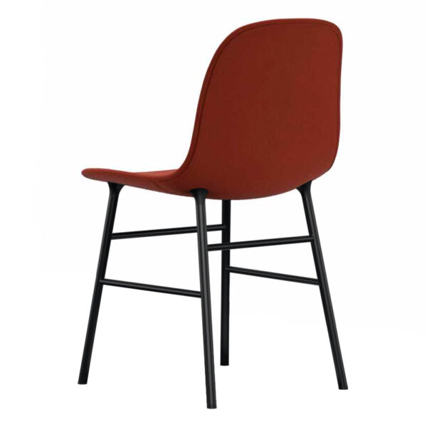 Silla Form Tapizada Metal-157828