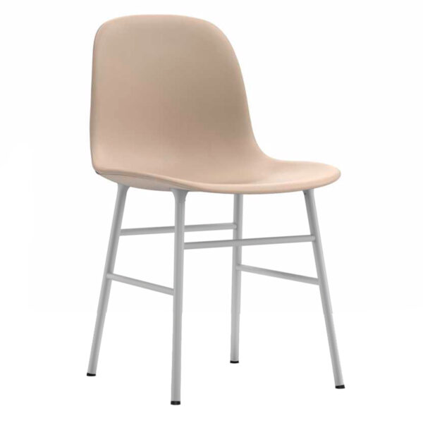 Silla Form Tapizada Metal-157830