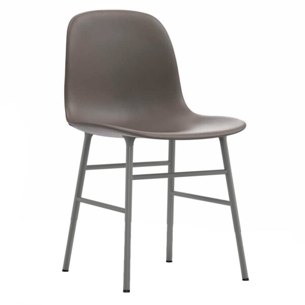 Silla Form Tapizada Metal-157835