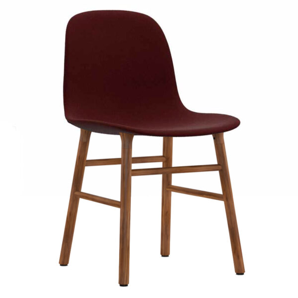 Silla Form Tapizada Madera-157869