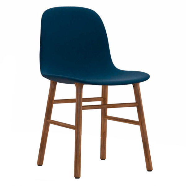 Silla Form Tapizada Madera-157868