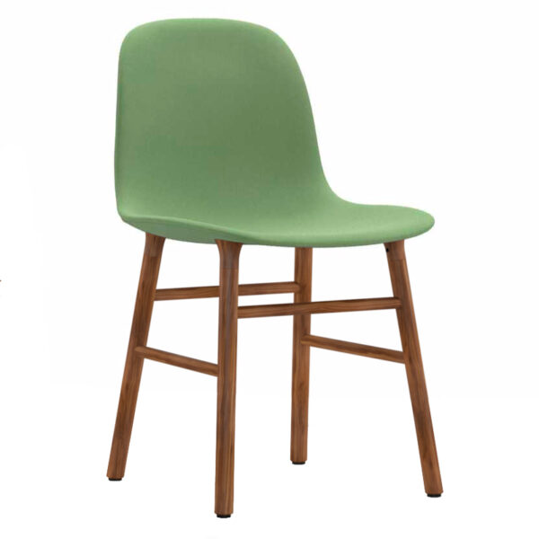 Silla Form Tapizada Madera-157936