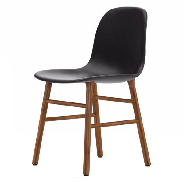 Silla Form Tapizada Madera-157870