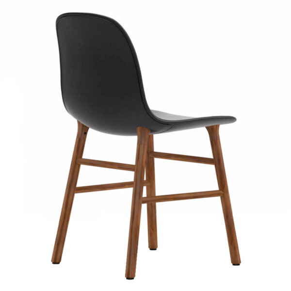 Silla Form Tapizada Madera-157865