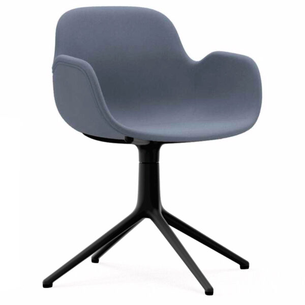 Silla Form Arms Tapizada Giratoria -158375