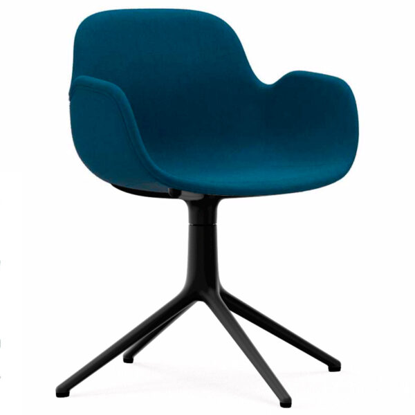 Silla Form Arms Tapizada Giratoria -158381