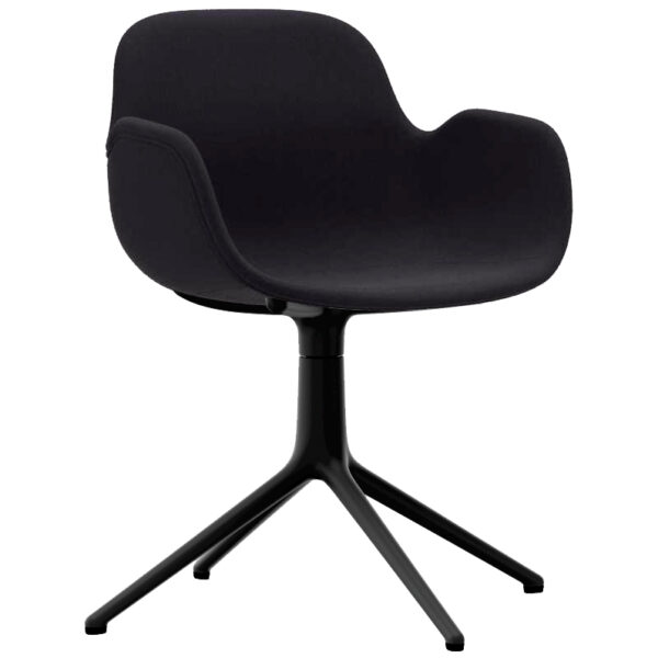 Silla Form Arms Tapizada Giratoria -158383