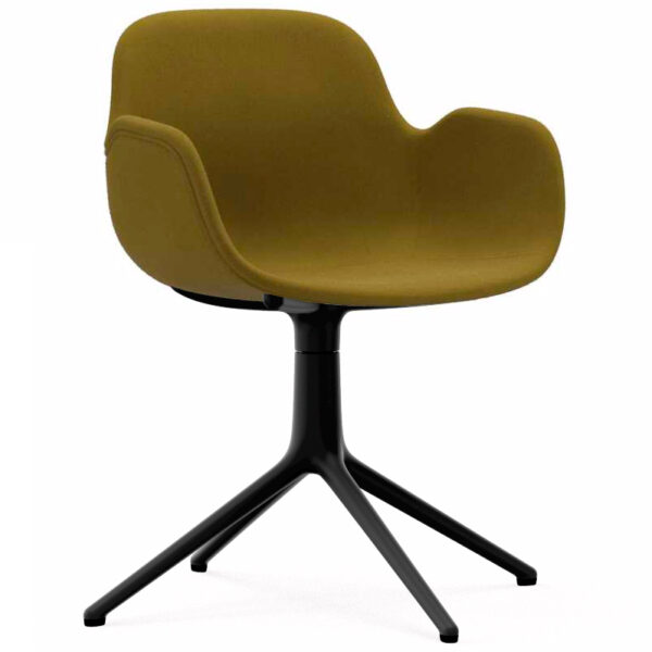 Silla Form Arms Tapizada Giratoria -158382
