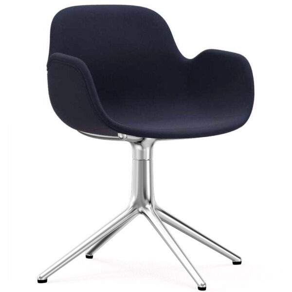 Silla Form Arms Tapizada Giratoria -158374