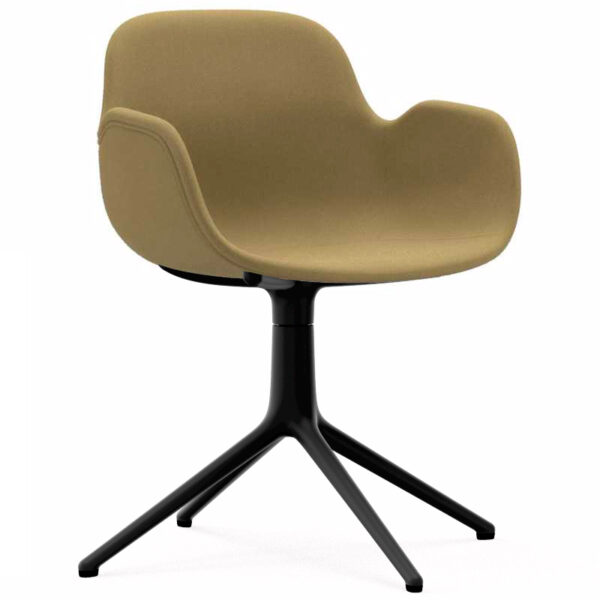 Silla Form Arms Tapizada Giratoria -158380