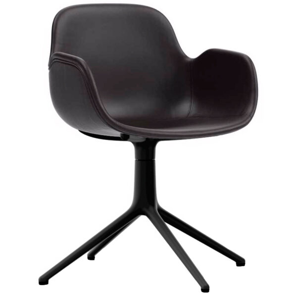 Silla Form Arms Tapizada Giratoria -158378