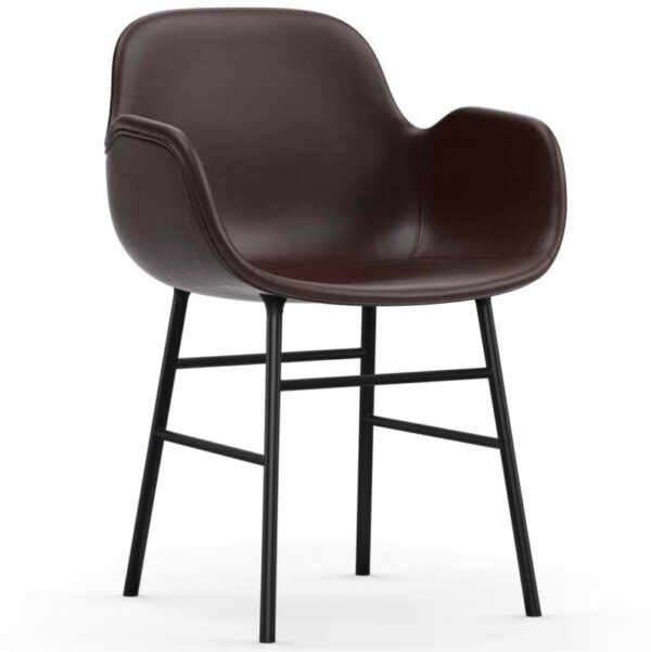 Silla Form Arms Tapizada Metal-158288