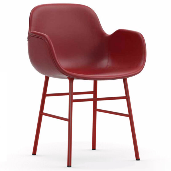 Silla Form Arms Tapizada Metal-158302