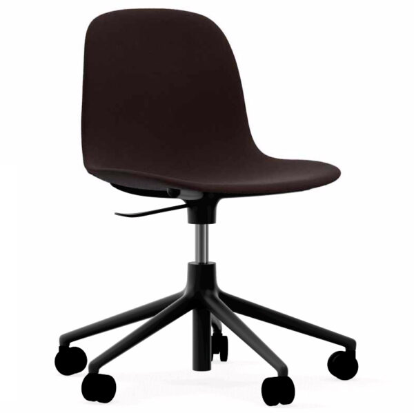 Silla Form Tapizada Giratoria Con Ruedas-158433