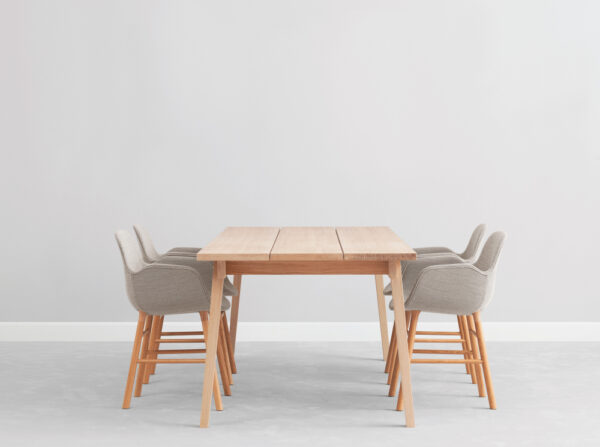 Silla Form Arms Tapizada Madera-158261