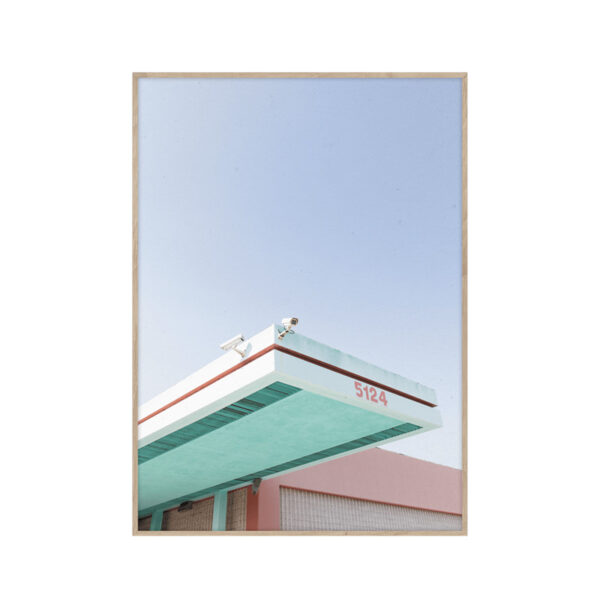 Los Angeles is Pink - 30x40-0