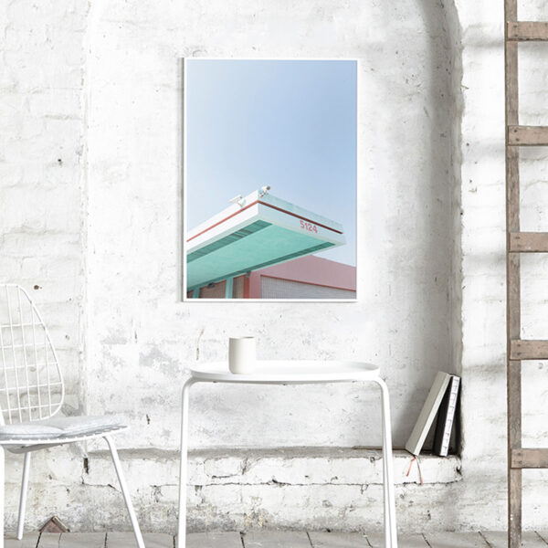 Los Angeles is Pink - 50x70-159226
